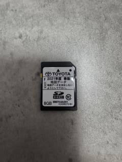 TOYOTA カーナビ用SDカード 2021年度 春版 8GB NSCP-W64 - メルカリ
