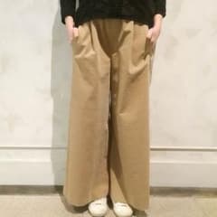 ビアズリー ☆ 新品未使用  ベロア  バギー パンツのサムネイル