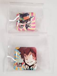 未使用品 ジャンプショップ 缶バッジくじ 2010【リボーン 2点セット】 未使用品 ジャンプショップ 缶バッジくじ 2010【リボーン 2点セット