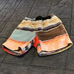 デニムダンガリー 100センチのサムネイル
