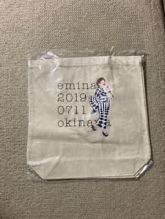 安室奈美恵　❤︎  エミーナ　トートバックのサムネイル