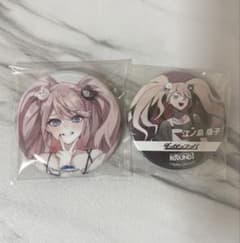 ダンガンロンパ 江ノ島盾子 缶バッジ - メルカリ