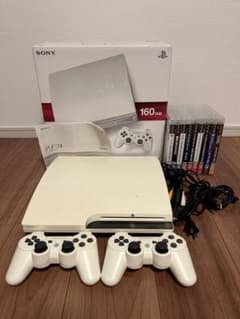 ps3 プレステ3 PlayStation3 本体 お得セット！160GBのサムネイル
