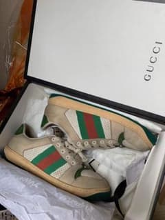 GUCCI グッチ　スクリーナー　スニーカー　GG シェリーラインのサムネイル