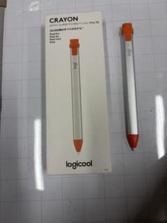 logicoolCRAYON iPad用デジタルペンシルのサムネイル