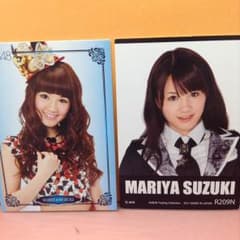 AKB48 鈴木まりやの公式トレカのサムネイル