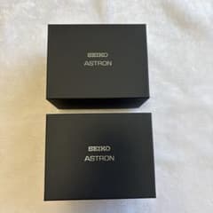 SEIKO ASTRON セイコー アストロン 腕時計用 空箱 ボックス　2個 SEIKO ASTRON セイコー アストロン 腕時計用 空箱 ボックス 2個 - メルカリ