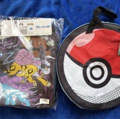 ポケモン ポケモンボール型バッグ＆リュック 2個セット 未使用 プライズ品