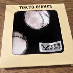 TOKYO GIANTS 読売ジャイアンツ　野球ボール柄ミニタオルのサムネイル