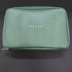 GRAFF ポーチ グリーン アメニティ 4個セット - メルカリ