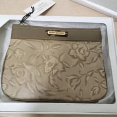 PIERRE BALMAIN Floral Clutch Pouch