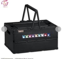 TWICE LOVELYS コンテナ収納ボックス しまむら　ブラック　ホワイト m80838871908_1.jpg?1785475389