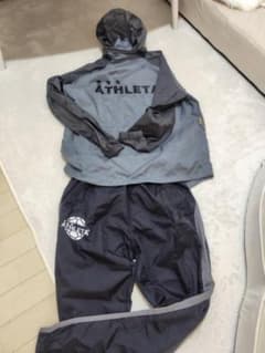 ATHLETA アスレタ ピステ ウィンドブレーカー上M下L■サッカーフットサルのサムネイル