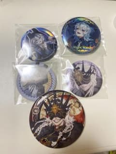 第五人格 夜の番人缶バッジ 5個セット - メルカリ