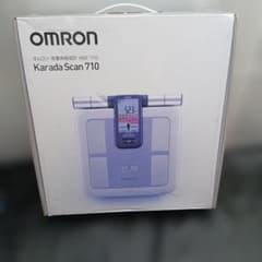OMRON 体重体組成計 Karada Scan 710 HBF-710 C14 - メルカリ
