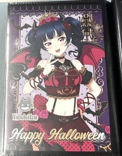ラブライブ！Aqours 津島善子 ポストカード ハロウィン 小悪魔 ver.のサムネイル