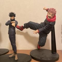 呪術廻戦　虎杖伏黒ペア　フィギュアのサムネイル