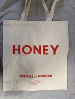 【未使用】Melrose and Morgan HONEYトートバッグのサムネイル