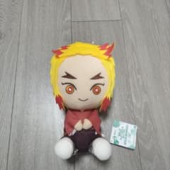 Demon Slayer: Kimetsu no Yaiba Kyojuro Rengoku Plush Toy