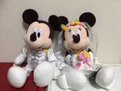 ミッキー ミニー ウエディングぬいぐるみのサムネイル