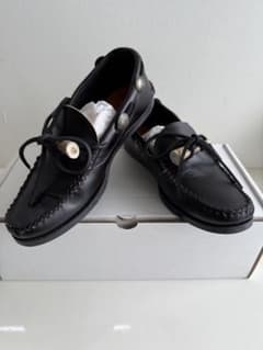 ☆美品☆【yketen/ユケテン】モカシン　スエードシューズ　ブラック　26.5 楽天市場】YUKETEN / BOAT SHOE w/camp sole / FO Neroユケテン