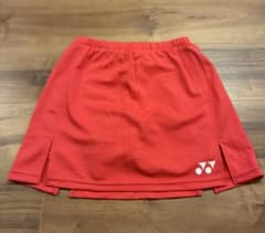 【YONEX】バドミントンウェア スコート ピンクのサムネイル
