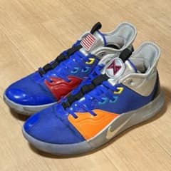 NIKE PG3 EP NASA ポールジョージ ナサ　バッシュ 28cmのサムネイル