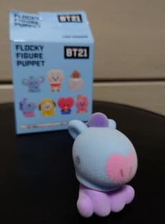 ★フロッキーフィギュアパペット　BT21★MANGのサムネイル
