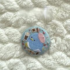 刺繍缶バッジ　タキシードサム　サンリオのサムネイル