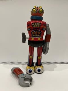 デッドストック ブルマァク ゼンマイ歩行 ブレイザー ロックバット