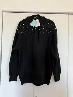 新品☆Radyパール付きパーカーのサムネイル