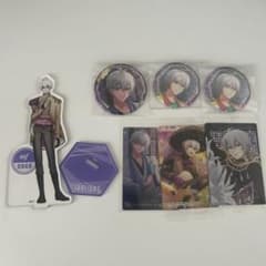 アイドリッシュセブン 逢坂壮五 アクリルスタンド 缶バッジ カードセット