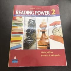 READING POWER 2 FOURTH EDITIONのサムネイル