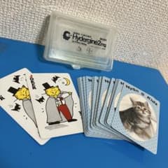 キジトラにゃんこ児童用トランプ Nyän ö Kids トランプ 猫柄 - メルカリ