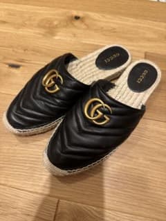 グッチ　GUCCI エスパドリーユ　サンダル　37のサムネイル