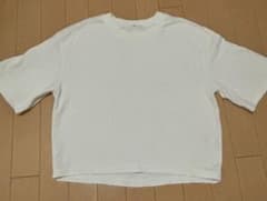 無地 半袖 Tシャツ ホワイトのサムネイル