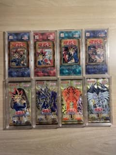 遊戯王　未開封パック　まとめ売りのサムネイル
