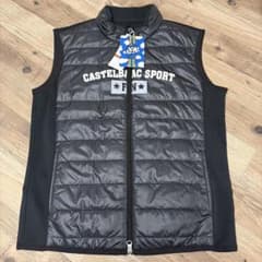 新品未使用 カステルバジャック 中綿ベスト サイズ:46【M】 - メルカリ