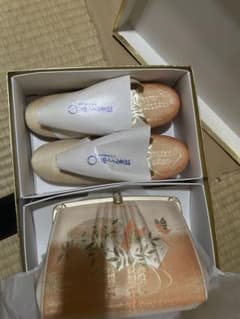 和装用草履とバッグのセットのサムネイル