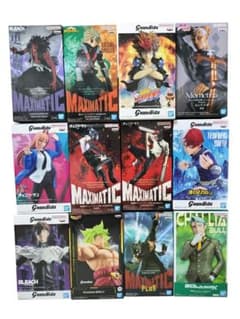 新品未開封】プライズ フィギュア 12点セット まとめ売り - メルカリ