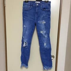 zara フリンジデニム 彩っぺ様専用のサムネイル
