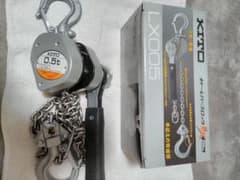 KITO　キトー　レバーブロック　500kgのサムネイル