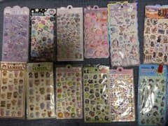 シール ステッカー まとめ売り 12枚セットのサムネイル