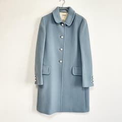 美品 激レア ミュウミュウ コート レア パールコート 水色 - メルカリ