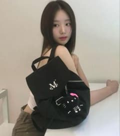 mucent ムセント リュック バックパック ブラック musinsa 韓国 - メルカリ