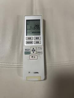パナソニック エアコン リモコン A75C3609  ①のサムネイル