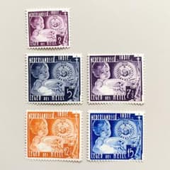 外国切手5枚（オランダ領インド：救世軍） - メルカリ