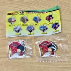 値下げ　SAKAMOTO DAYS xくら　南雲ラバーチャーム2個セットのサムネイル
