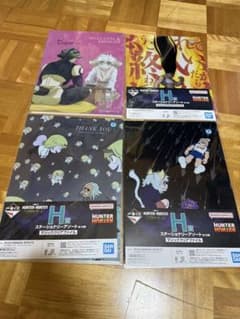 이치 반 복권 HUNTER × HUNTER CHMERA ANT ② 클리어 파일 세트