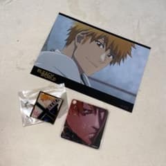 黒崎一護 ブロマイド ピンズ アクリルキーホルダーセットのサムネイル